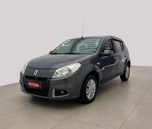 RENAULT SANDERO 1.6 PRIVILÉGE 16V FLEX 4P AUTOMÁTICO